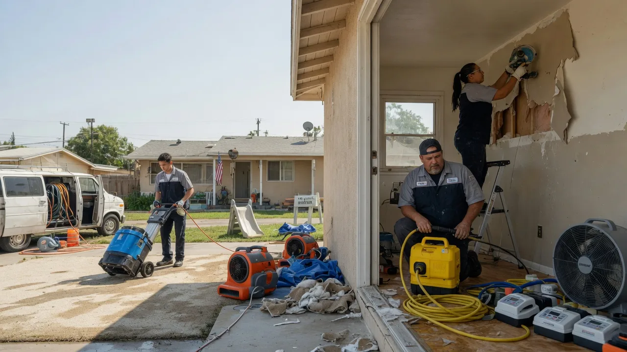 Water Damage Restoration in Withams, VA near me